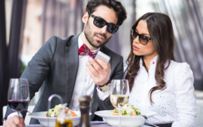 Hogyan nem illik napszemüveget viselni?